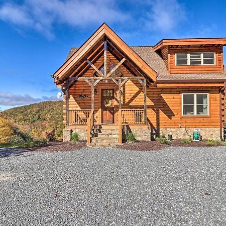 Hilltop Cabin On 5 Acres With Hot Tub And Waterfall! Bryson City Zewnętrze zdjęcie