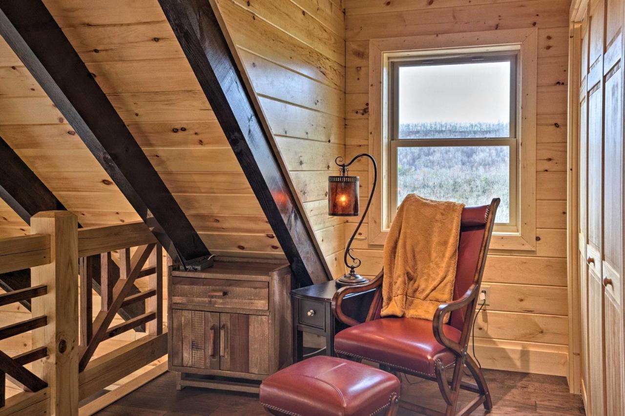 Hilltop Cabin On 5 Acres With Hot Tub And Waterfall! Bryson City Zewnętrze zdjęcie